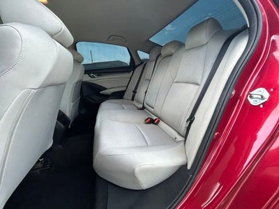 2021 Honda Accord LX