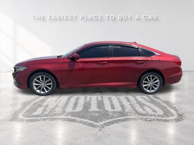 2021 Honda Accord LX