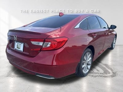 2021 Honda Accord LX