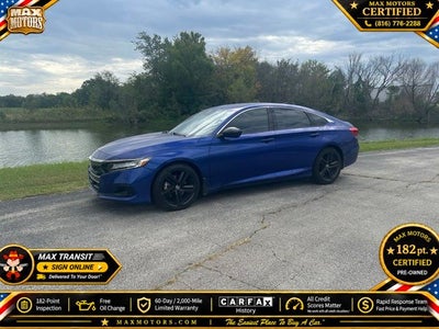 2021 Honda Accord Sport