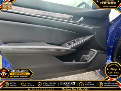 2021 Honda Accord Sport