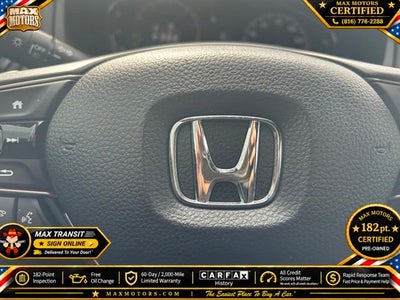 2021 Honda Accord Sport