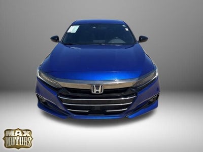 2021 Honda Accord Sport