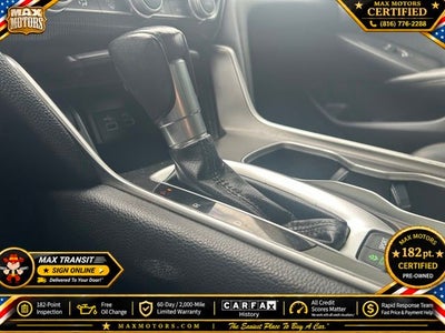 2021 Honda Accord Sport