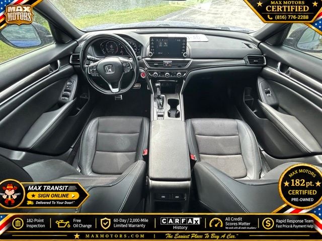2021 Honda Accord Sport