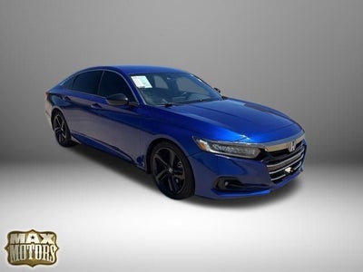 2021 Honda Accord Sport