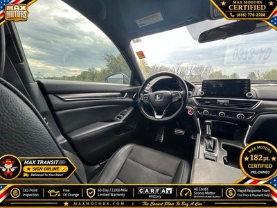 2021 Honda Accord Sport