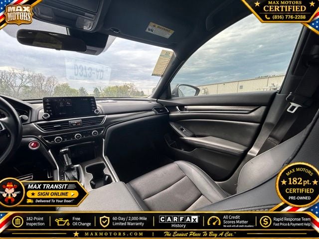 2021 Honda Accord Sport