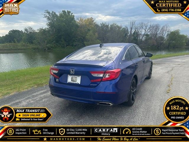 2021 Honda Accord Sport