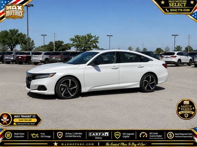 2022 Honda Accord Sport Special Edition