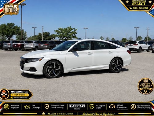2022 Honda Accord Sport Special Edition