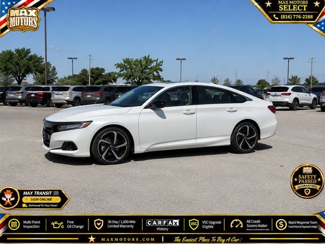 2022 Honda Accord Sport Special Edition
