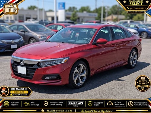 2020 Honda Accord EX-L