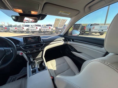 2020 Honda Accord EX-L