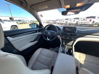 2020 Honda Accord EX-L