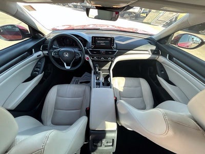 2020 Honda Accord EX-L