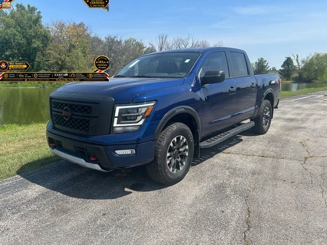 2024 Nissan Titan PRO-4X