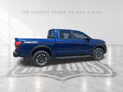 2024 Nissan Titan PRO-4X