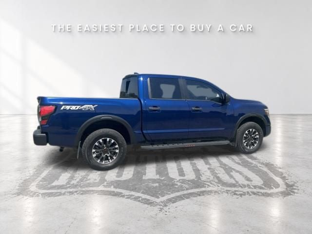 2024 Nissan Titan PRO-4X