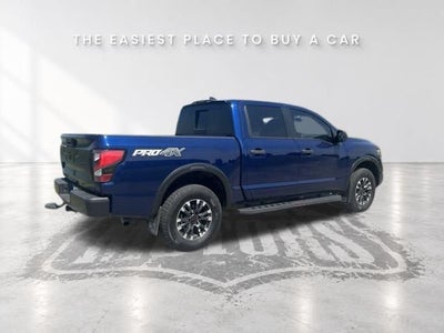 2024 Nissan Titan PRO-4X