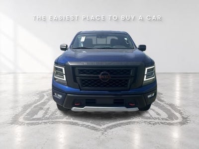 2024 Nissan Titan PRO-4X