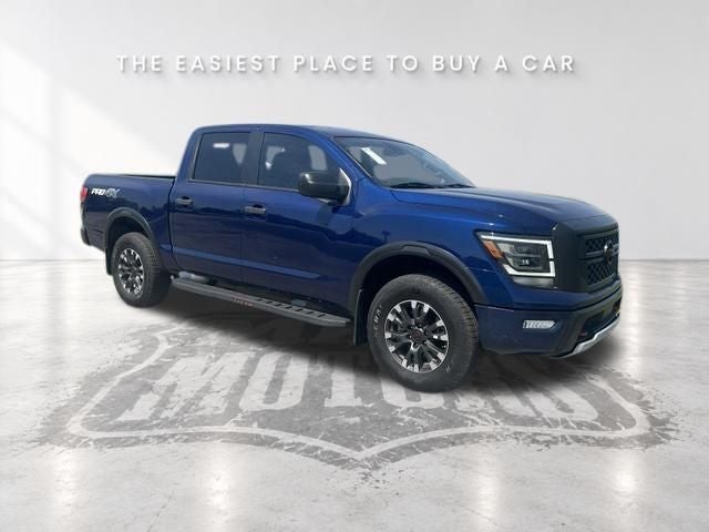 2024 Nissan Titan PRO-4X