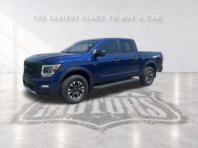 2024 Nissan Titan PRO-4X