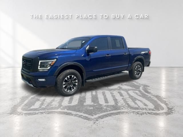 2024 Nissan Titan PRO-4X