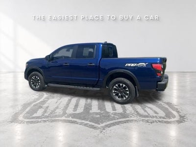 2024 Nissan Titan PRO-4X