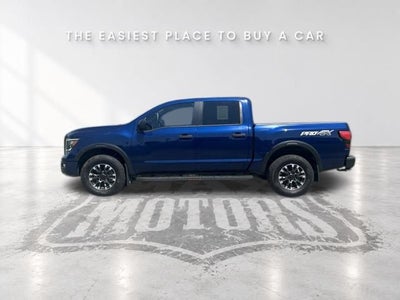 2024 Nissan Titan PRO-4X
