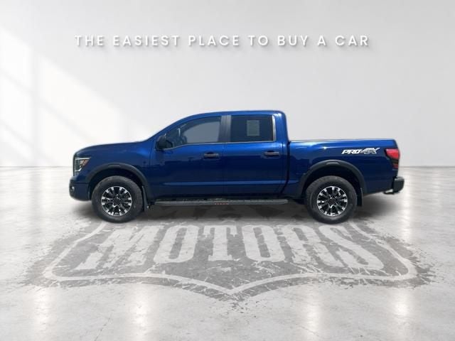 2024 Nissan Titan PRO-4X
