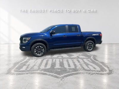 2024 Nissan Titan PRO-4X