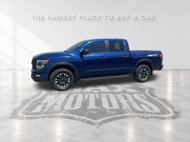 2024 Nissan Titan PRO-4X
