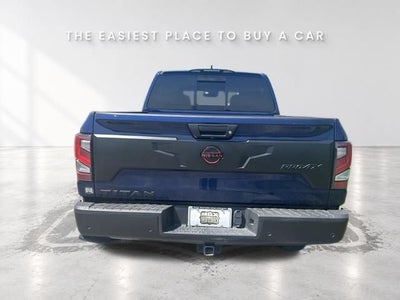 2024 Nissan Titan PRO-4X
