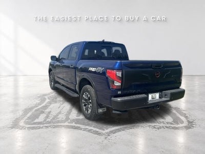 2024 Nissan Titan PRO-4X