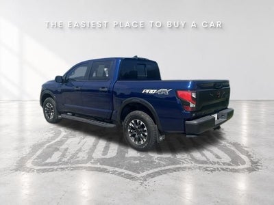 2024 Nissan Titan PRO-4X