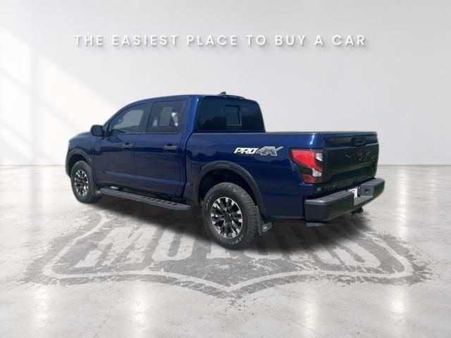 2024 Nissan Titan PRO-4X