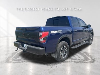 2024 Nissan Titan PRO-4X