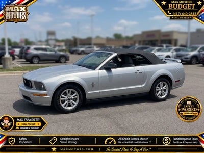 2007 Ford Mustang Deluxe