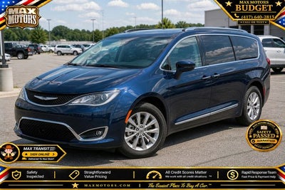 2017 Chrysler Pacifica Hybrid Touring Plus