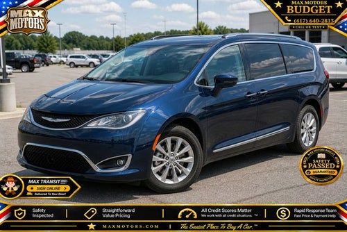 2017 Chrysler Pacifica Hybrid Touring Plus