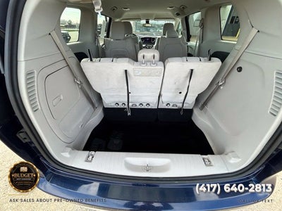 2017 Chrysler Pacifica Hybrid Touring Plus