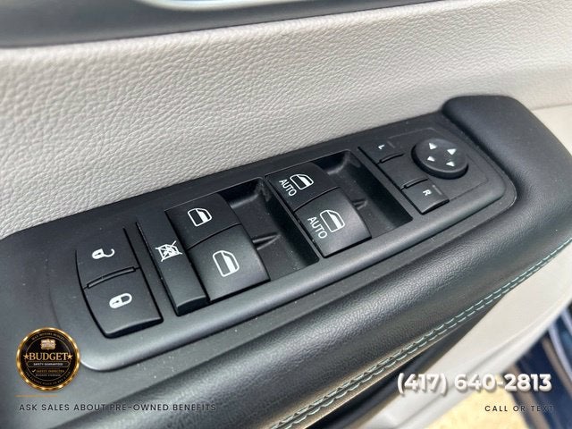 2017 Chrysler Pacifica Hybrid Touring Plus