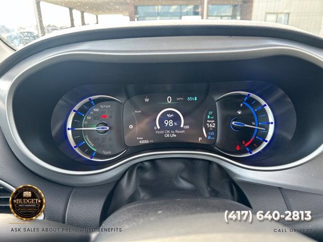 2017 Chrysler Pacifica Hybrid Touring Plus