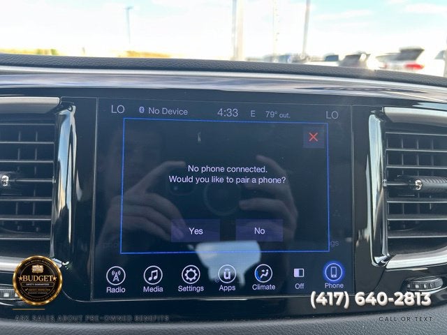 2017 Chrysler Pacifica Hybrid Touring Plus