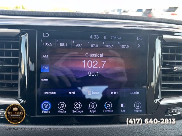 2017 Chrysler Pacifica Hybrid Touring Plus