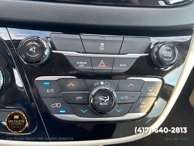 2017 Chrysler Pacifica Hybrid Touring Plus