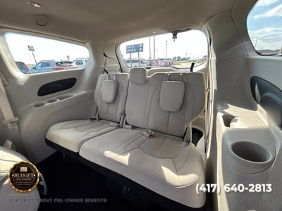 2017 Chrysler Pacifica Hybrid Touring Plus