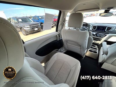 2017 Chrysler Pacifica Hybrid Touring Plus