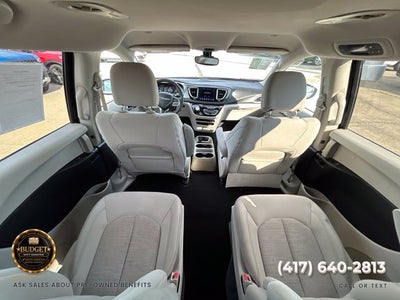 2017 Chrysler Pacifica Hybrid Touring Plus